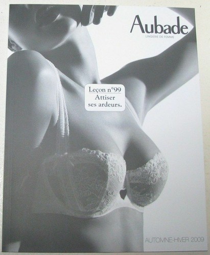 Catalogue lingerie automne - lingerie,