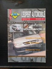 REVUE TECHNIQUE CHRYSLER VOYAGER GRAND VOYAGER 2 V6 3.3 2.4 2.5 TD SE LE Dp 1996