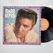LP ELVIS PRESLEY - Rare Elvis