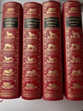 Fables de La Fontaine en 4
