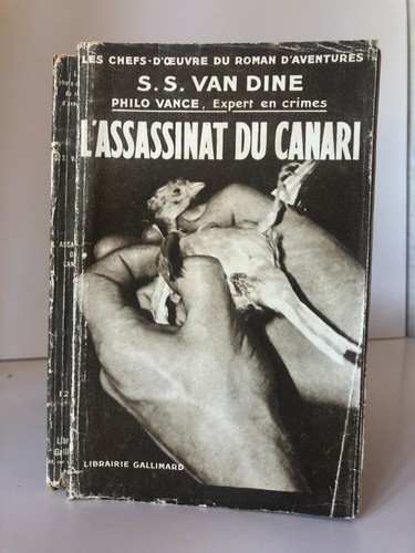 Van dine l - dine, l’assassinat