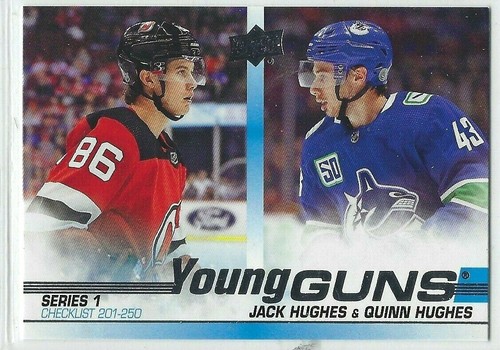 2019 upper deck series - 2019-20,