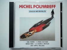 Michel Polnareff cd album Coucou Me Revoilou