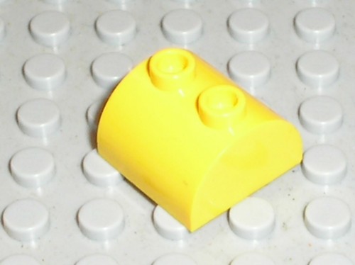 Lego yellow brick - yellow,