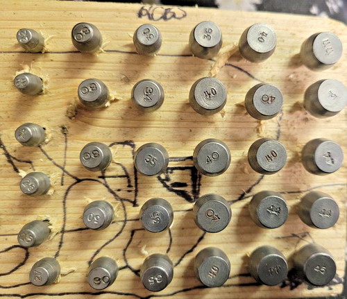 Rcbs case trimmer pilots - trimmer,