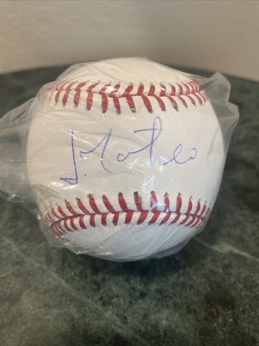 Jorge mateo padres signed oml - jorge,