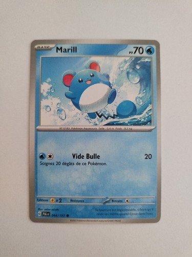 Carte pokémon marill - carte,