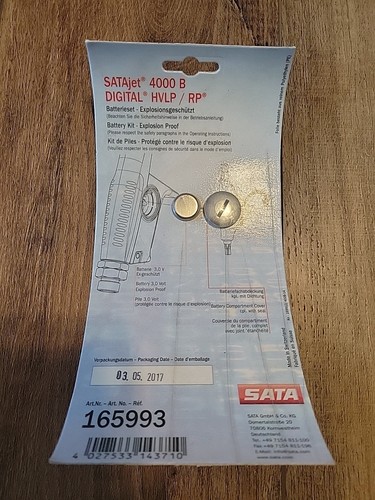 Sata battery kit - sata, satajet