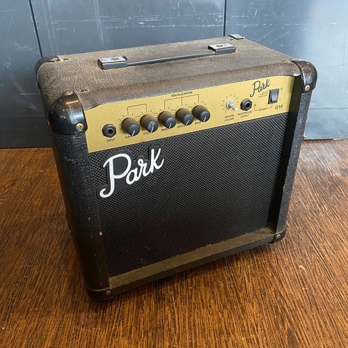 Park g10 guitar amplifier - park,