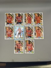 Panini Adrenalyn XL 2016-2017  - 10 cartes Foot LIGUE 1 LORIENT