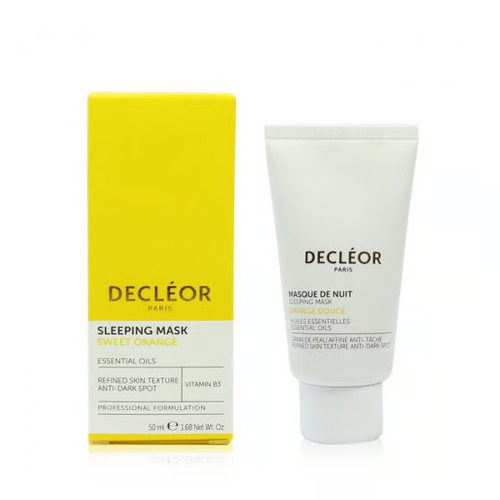 Decleor masque nuit orange - masque,