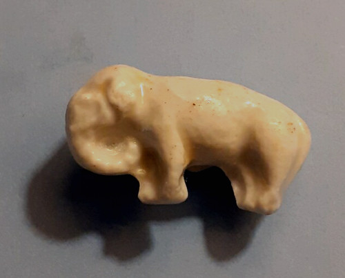 Feve ancienne elephant - ancienne,