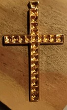 Médaille Religieuse Ancienne Crucifix Jésus Christ 