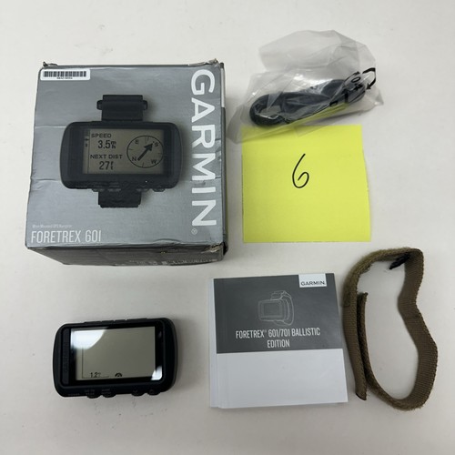Garmin foretrex 601 worldwide - 601,