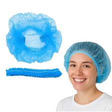 50 Charlottes Jetables Bleues