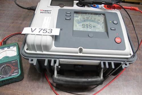 Megger mit510 insulation - mit510/2,