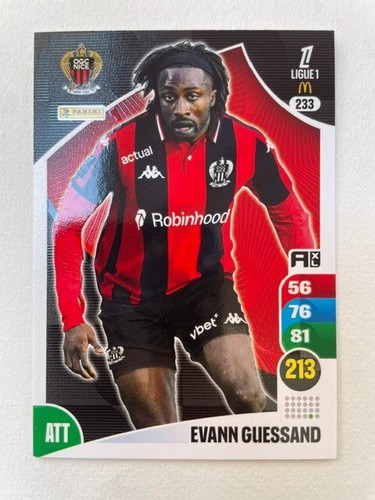Panini axl ligue 2025 - axl, 1
