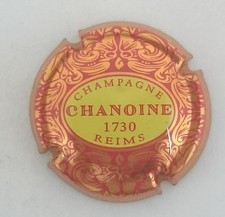 capsule champagne CHANOINE