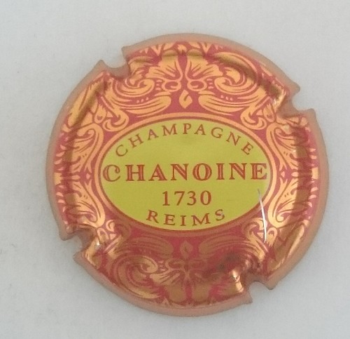 Capsule champagne chanoine - capsule,