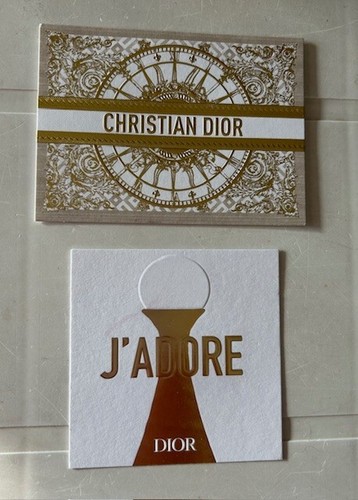 Dior lot 2 cartes - 2,