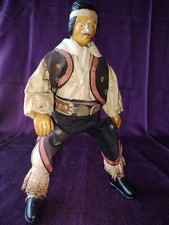 Ancien Figurine / santon  En Plâtre