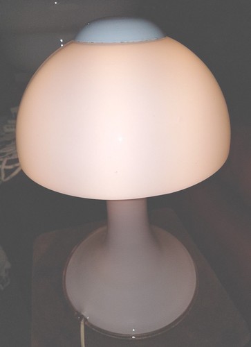 Table lamp mushroom vistosi - table,