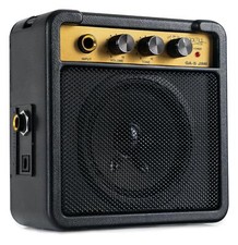 Micro Amp Mini Amplificateur Enceintes 5 W pour Guitare Électrique Classique