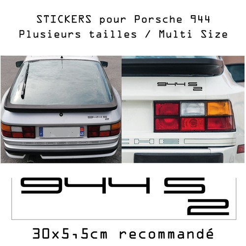 Sticker porsche 944 - porsche,
