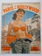 Ancienne revue LES BEAUTES DE