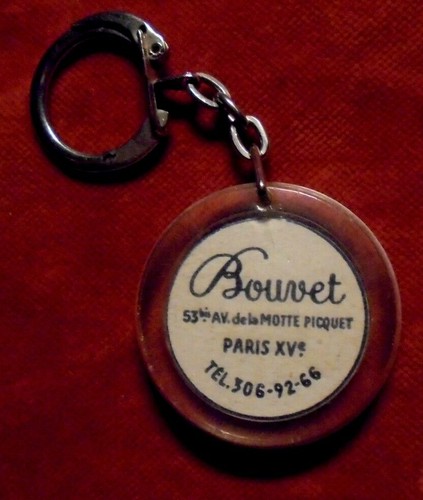 Porte clés bouvet bis av - bouvet, 53