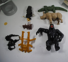 BIG JIM MATTEL " ANIMAUX RARES