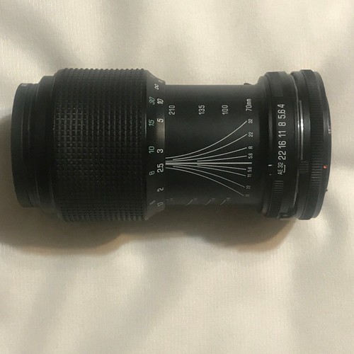 Tamron adaptall 210mm - adaptall, 70-210mm