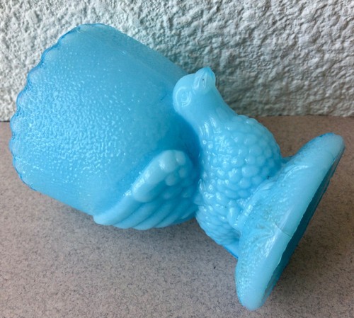 Coquetier ancien opaline - coquetier,