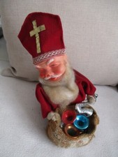 bonbonnière Saint Nicolas made in Western Germany vintage