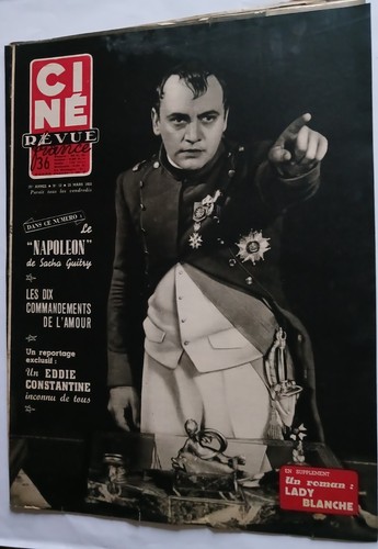 Cine revue mars - mars, 1955