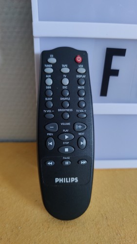 Philips tuner tape vcr aux - tape,