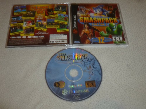Sega dreamcast game complete - sega,
