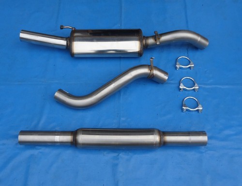 Système échappement inox - système,