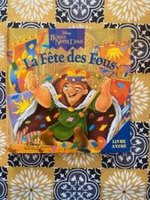 LIVRE WALT DISNEY : LE BOSSU