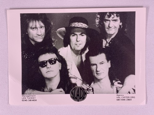 Slade photo vintage - photo,
