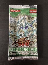 Booster VIDE Yu-Gi-Oh! La Génèse du Duelliste 2008