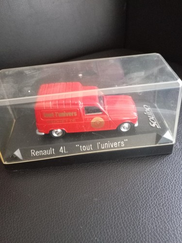 Renault camionnette tout - renault, 4l