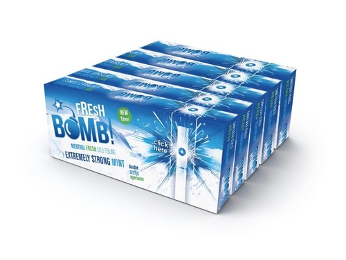 500 tubes fresh - bomb,