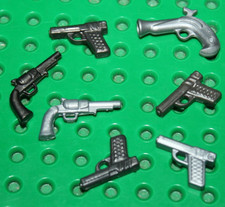 Playmobil : Lot de 7 pistolets