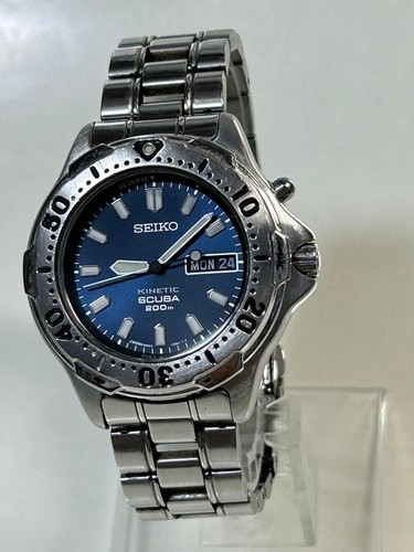 Montre seiko kinetic - kinetic, scuba
