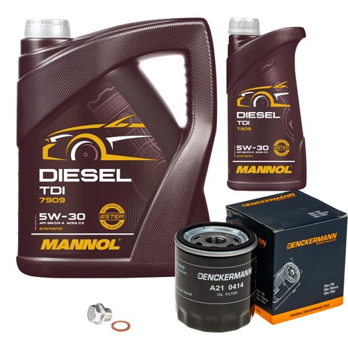 Denckermann inspection set - inspection, 6