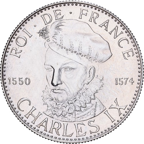 France médaille charles ix - france,,