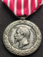 MÉDAILLE CAMPAGNE D'ITALIE