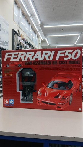 Voiture tamiya ferrari f50 - ferrari,