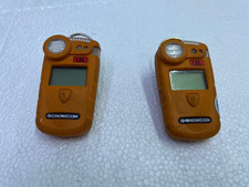 LOT DE DÉTECTEURS DE GAZ PORTABLES 2NOS X GASMAN CROWCON POUR PIÈCES
